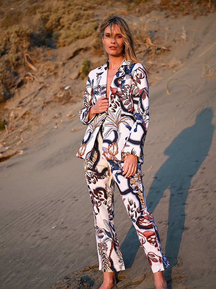 Blazer Farbe Tiger für den Großhandel von Las Sureñas