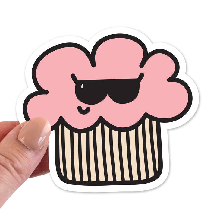 Muffin de espárrago | Sticker para venta al por mayor de by brie