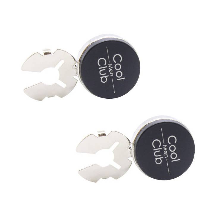 Handmade Button Cover Cufflinks Unique Design Cuff Links for wholesale by COOLMENCLUB