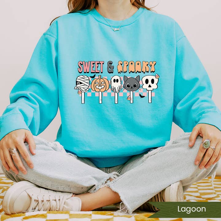 Suckers doux et effrayants pour la vente par Wildflower Apparel Co.