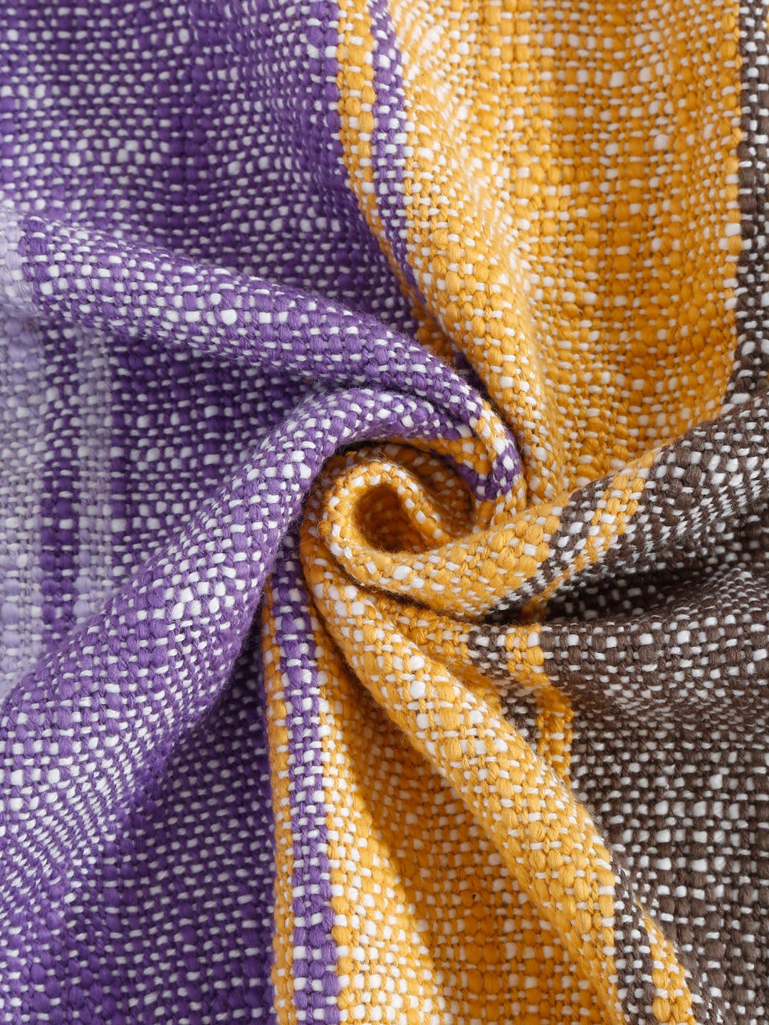 Eyda Homes - Wholesale Throw blanket - Handloom Cotton Throw Blanket | Earthy Multicolor Boho Throw2