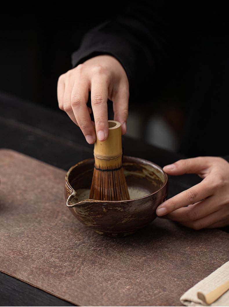 Gohobi （We cover U.S. import duties） - Wholesale Tea Set - Gohobi Ceramic Matcha Set 0106