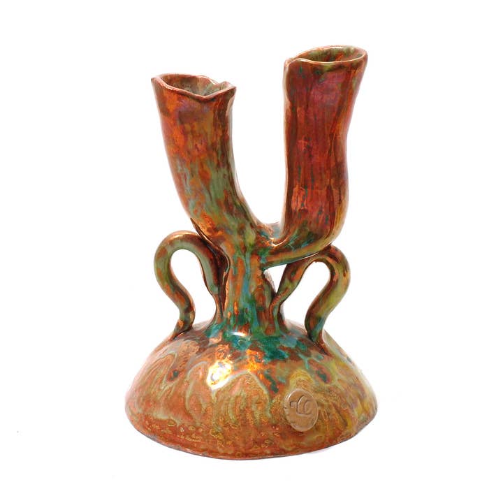 Candeliere doppio Tonino Guerra per la vendita all'ingrosso da parte di Ceramiche Lega