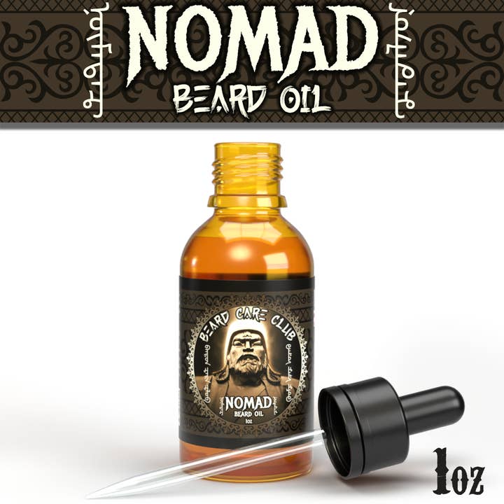 Nomad Beard Oil for wholesale by Beard Care Club