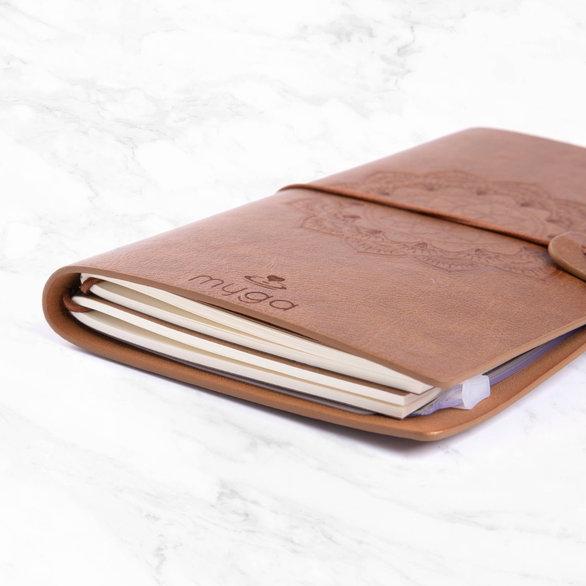 Myga – Engroshandel Spirituelle sten og krystaller – Myga Crystal Notebooks i singler 24