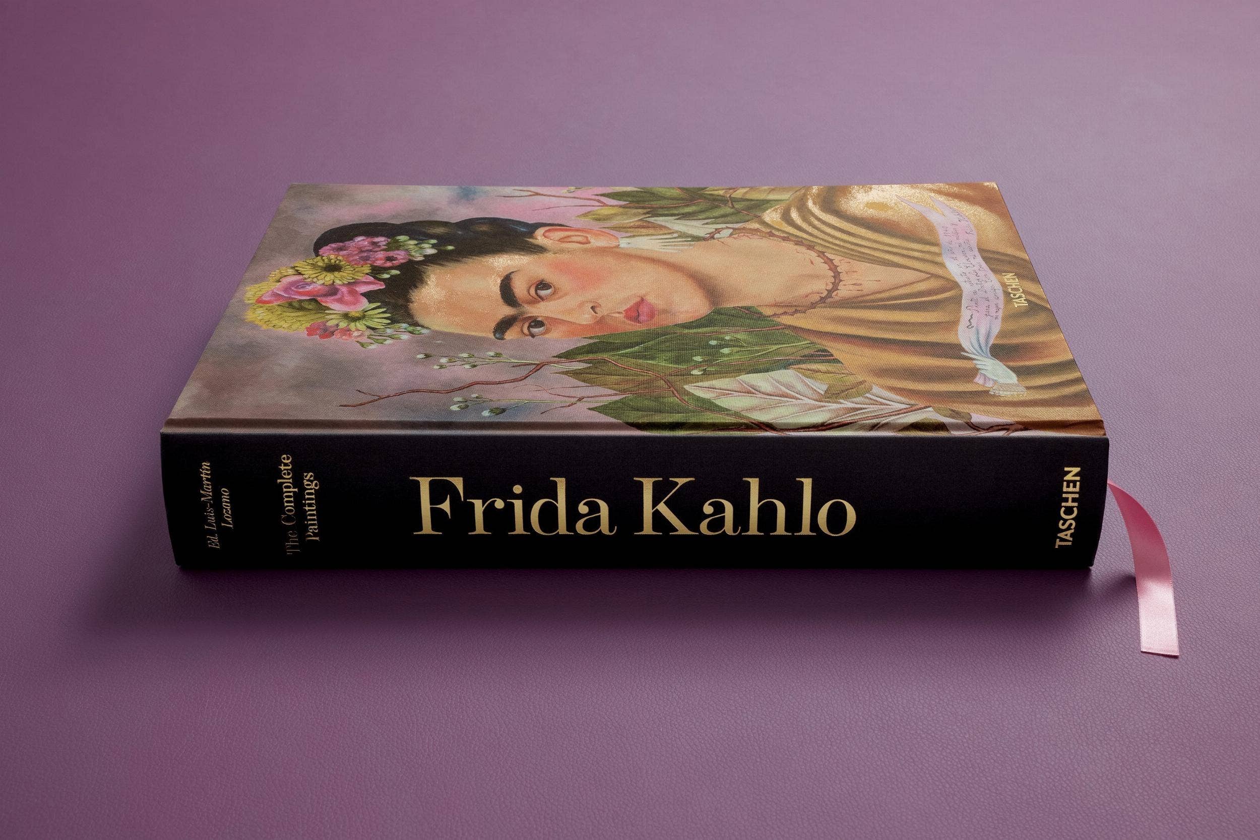 TASCHEN Europe - Wholesale Arts & Entertainment Book - Frida Kahlo. The Complete Paintings (English)25