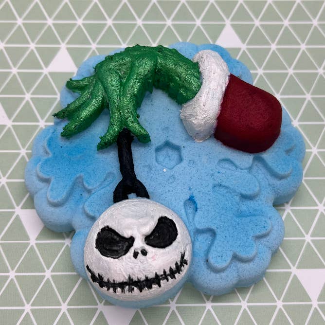 Ivory Anchors - Wholesale Bath Bomb/Fizz - Christmas Bath Bombs
