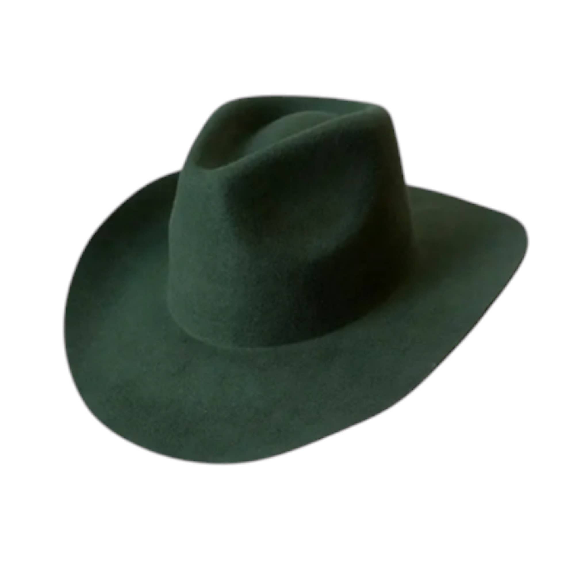 Portia Hat - Wholesale Cowboy Hat - Unisex -  100% Australian Wool Rancher Cowboy Hat16