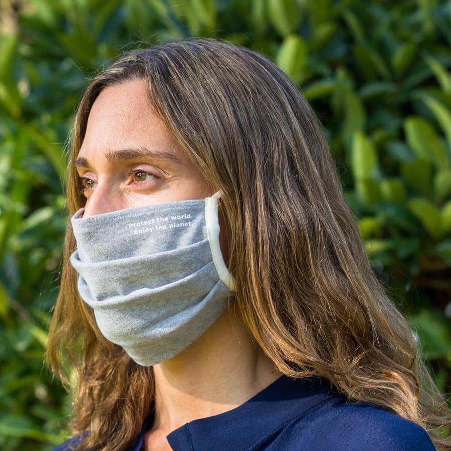 Miss Wood - Vendita all'ingrosso Mascherina/visiera protettiva - Maschera Miss Wood - Cotone13