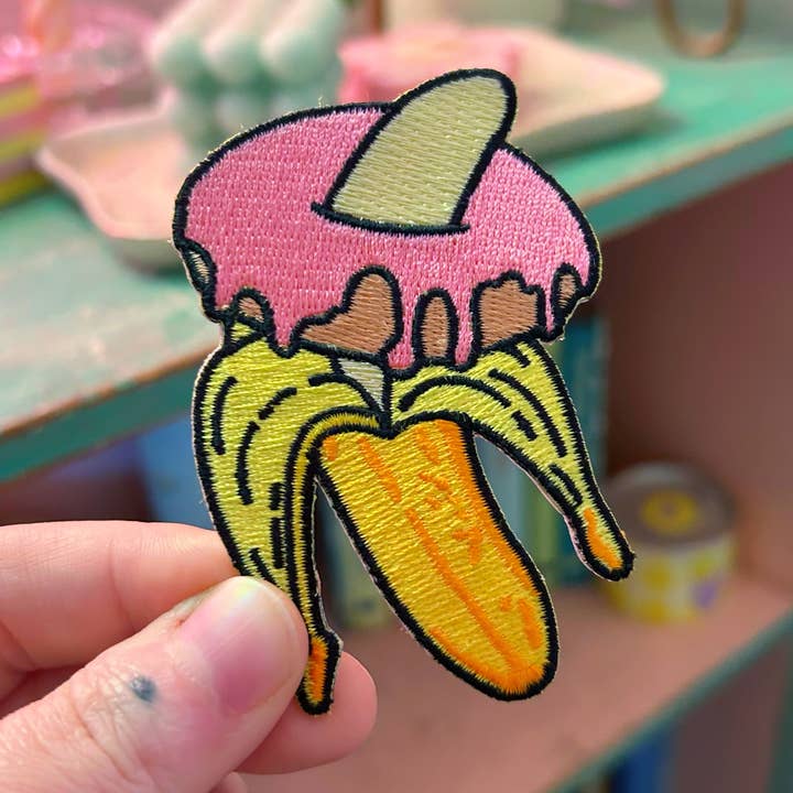 Parche Banana Donut para venta al por mayor de Chateau Blanche