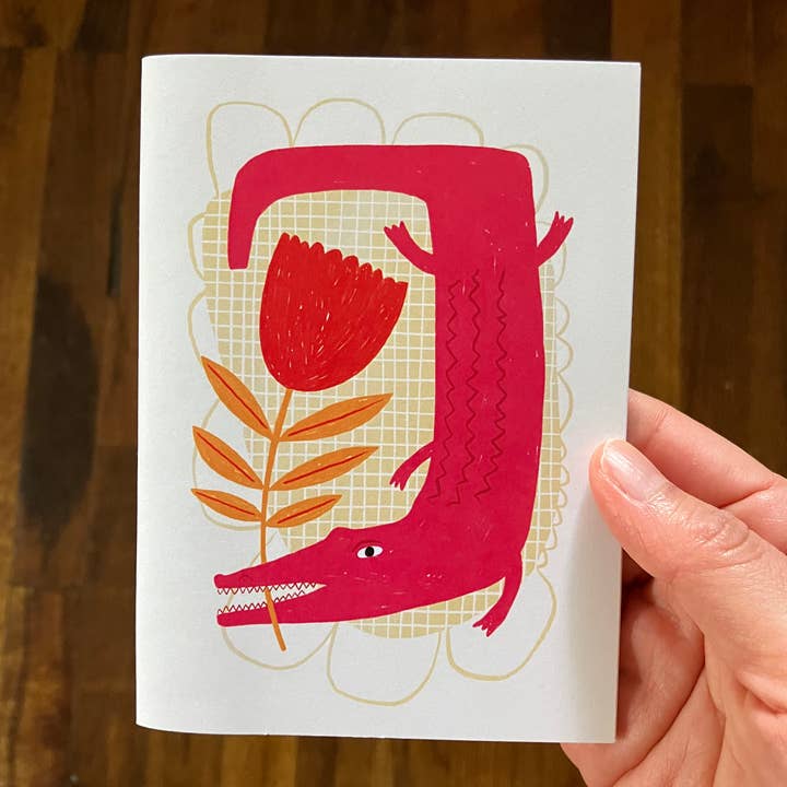 Gator Notebook for wholesale by Kay Wolfersperger