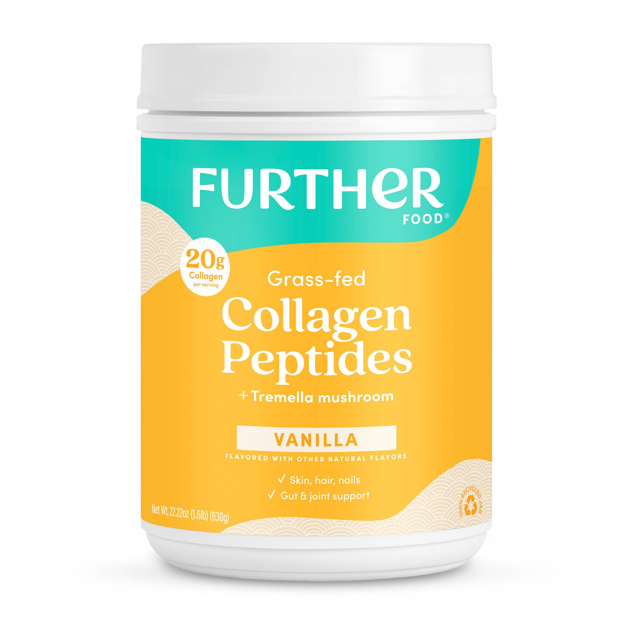 Further Food - Wholesale Protein/Superfood Powder - Vanilla Collagen Peptides Powder9