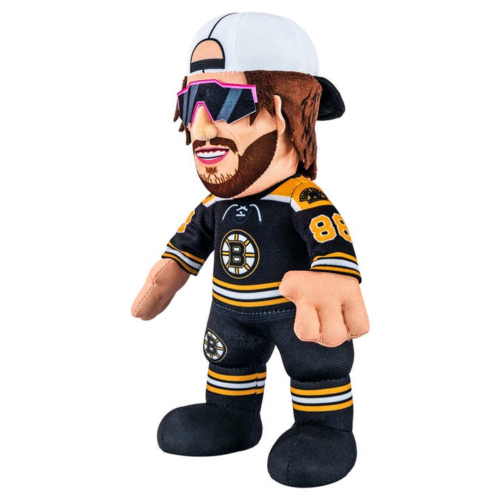 Uncanny Brands - Wholesale Stuffed/Plush Toy - Kids & Baby - Bleacher Creatures Boston Bruins David Pastrnak 10" Plush