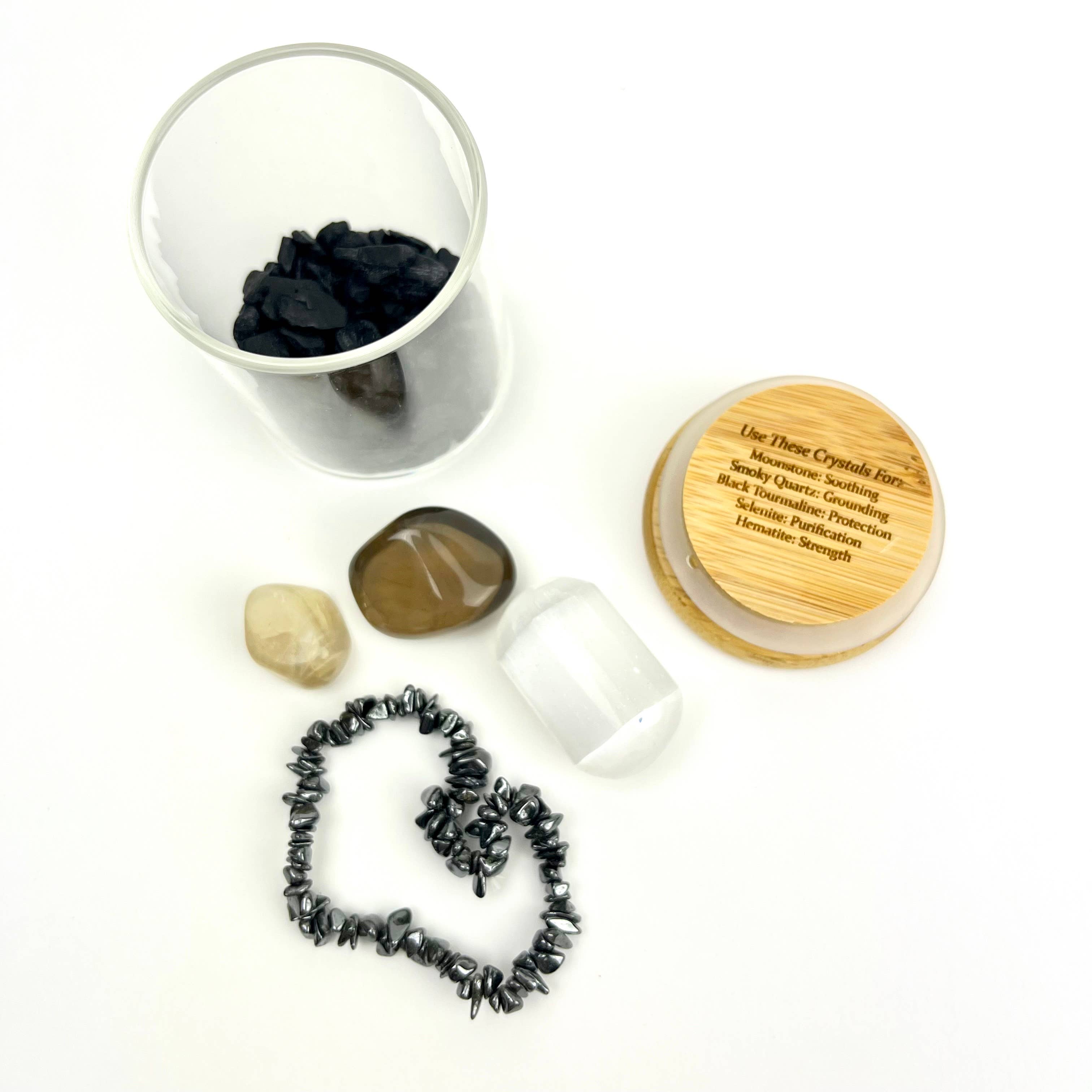 Pelham Grayson Rose - Vendita all'ingrosso Attrezzatura per meditazione - Kit di Cristalli per Manifestazione2