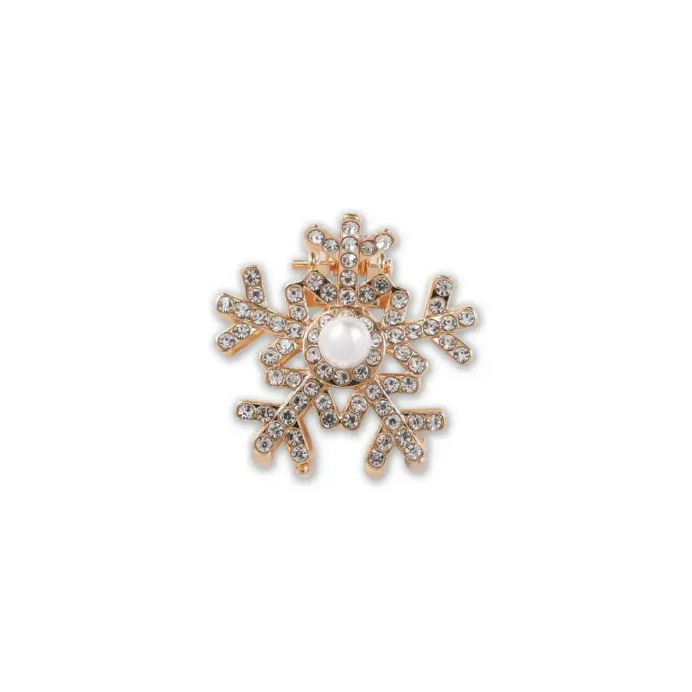 Otterware - Wholesale Hair Clip - Women's - Dainty Rhinestone Christmas Mini Hair Clips - Festive Fun5