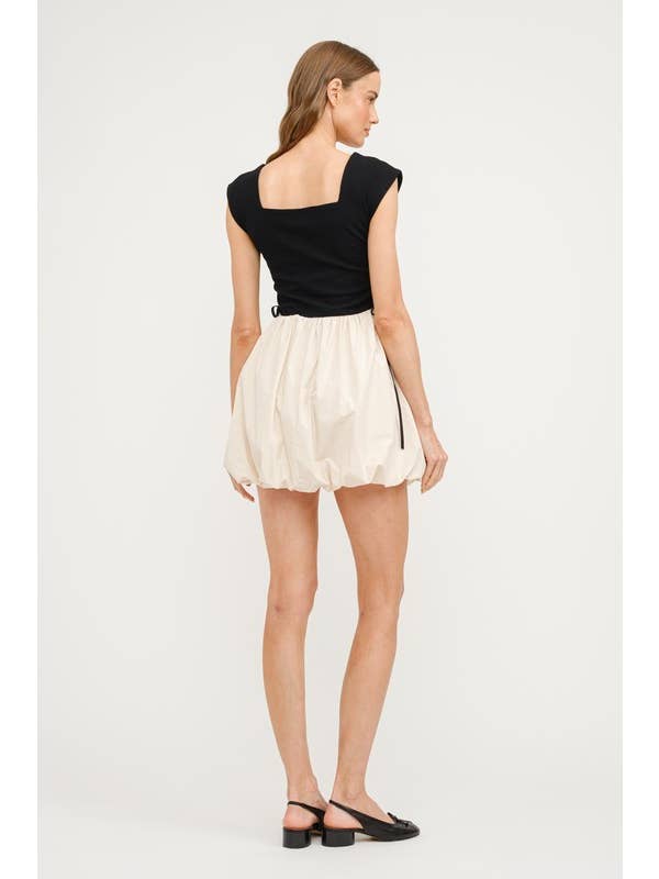 Black Natural Naella Dress for wholesale on Faire