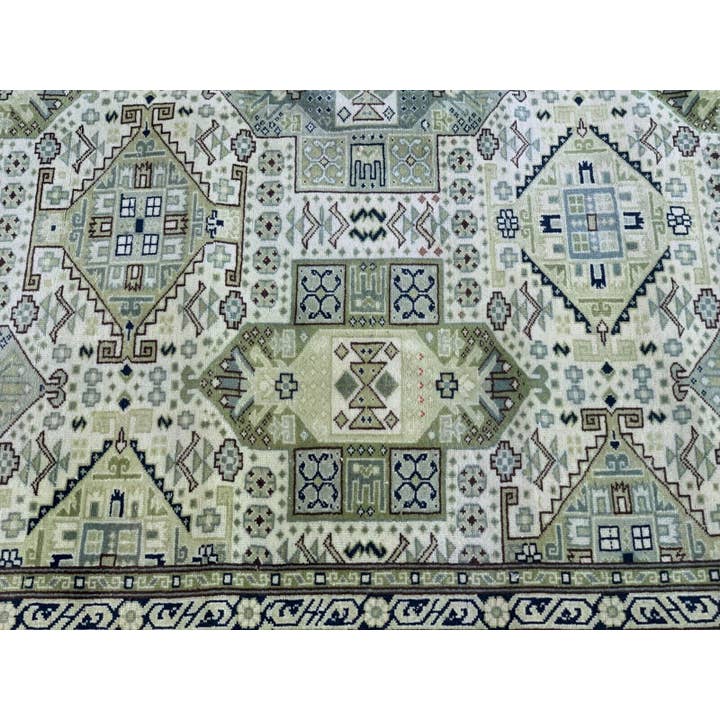 Oushak Rugs - Wholesale Area Rug - Vintage Turkish Anatolian Handmade Oushak Tribal Kazhak Rug11