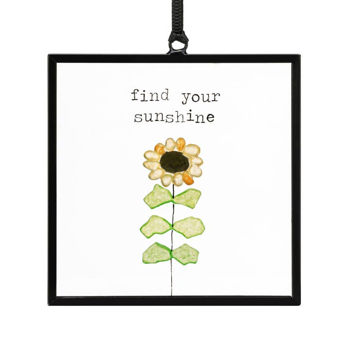 DEMDACO - Wholesale Ornament - Find Your Sunshine Suncatcher
