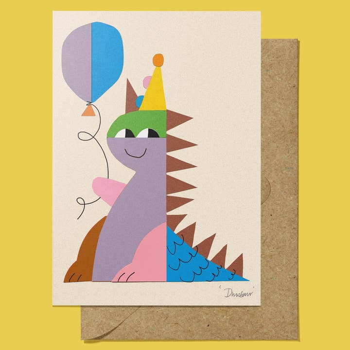 COLLAGE DINOSAUR for wholesale by the design dealership