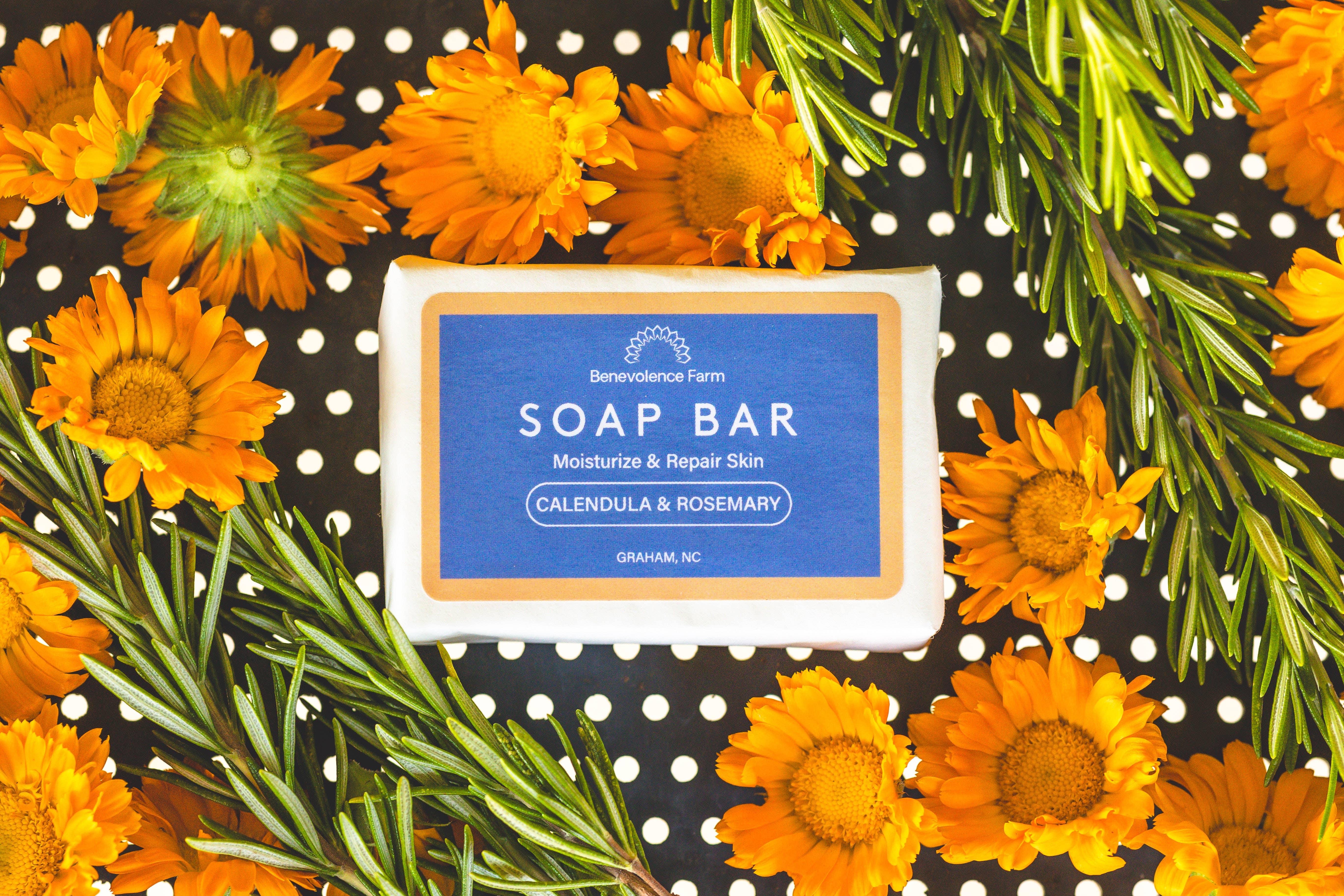 Benevolence Farm - Wholesale Bar Soap - Natural Goat's Milk Bar Soap12