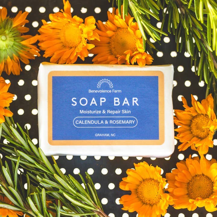 Benevolence Farm - Wholesale Bar Soap - Natural Goat's Milk Bar Soap12