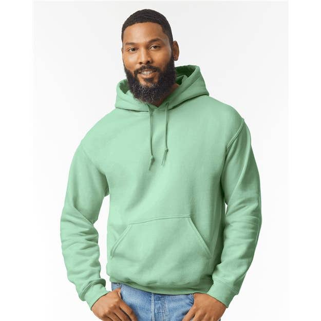 Gildan - Hooded Sweatshirt - Midweight Fleece Fabric for wholesale by Lucky Avocado