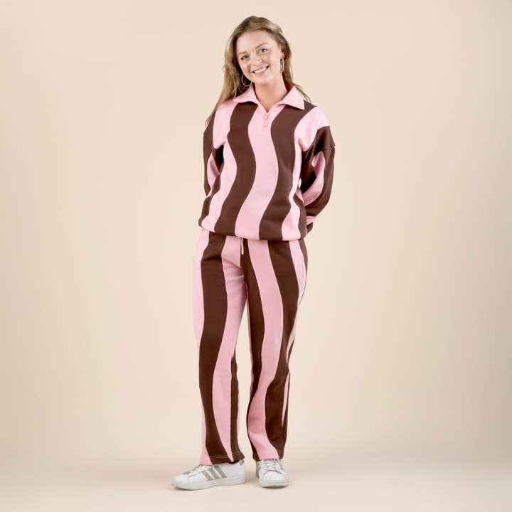 Sunbean - Wholesale Sweatshirt - Unisex - Ziggy Cotton Human Quarter-Zip Sweatshirt7