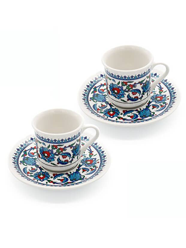 Ayd Kristal Premium Topkapi Turkish Coffee Cup Set - Set of 2 for wholesale by Aladdin