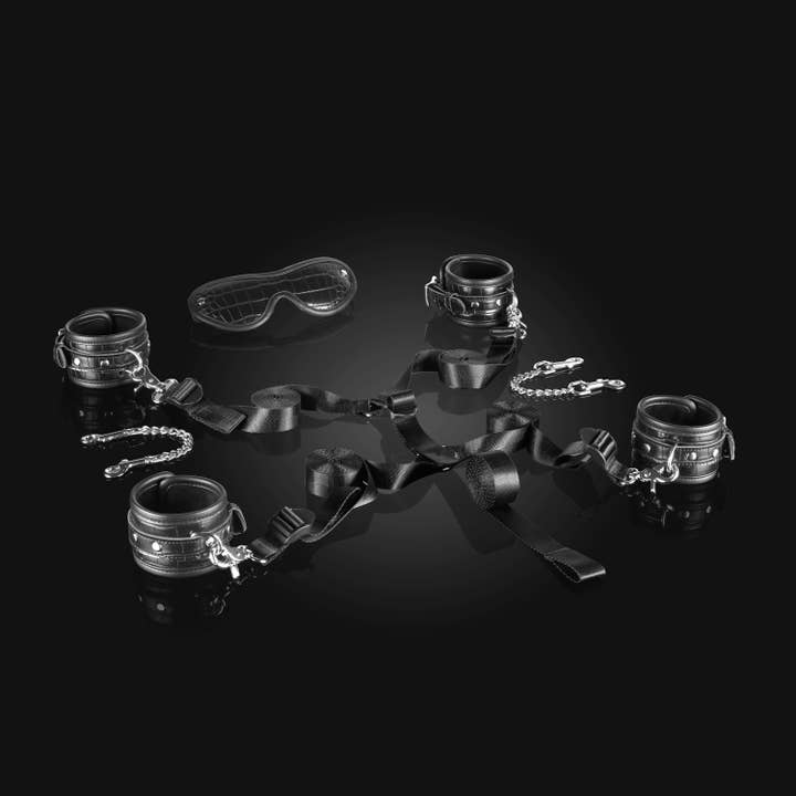 Liebe Seele - Vente Sex toys - Kit de liens pour matelas Temptation Underbed1