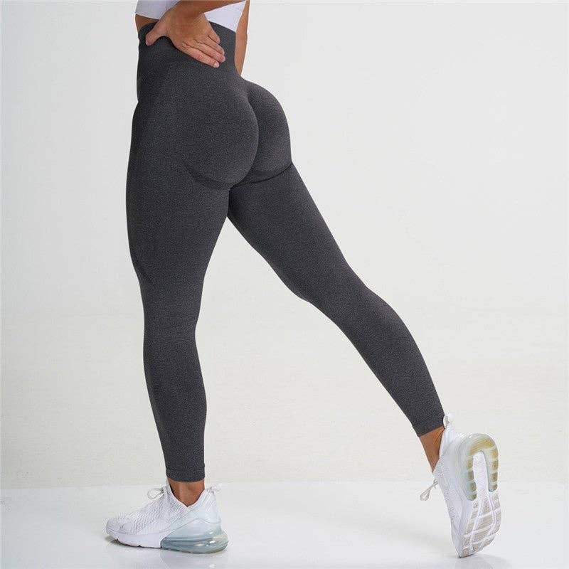 FurDecoration - Wholesale Athletic/Lounge Leggings - Women's - Seamless High-Waisted Moisture-Wicking Workout Leggings0