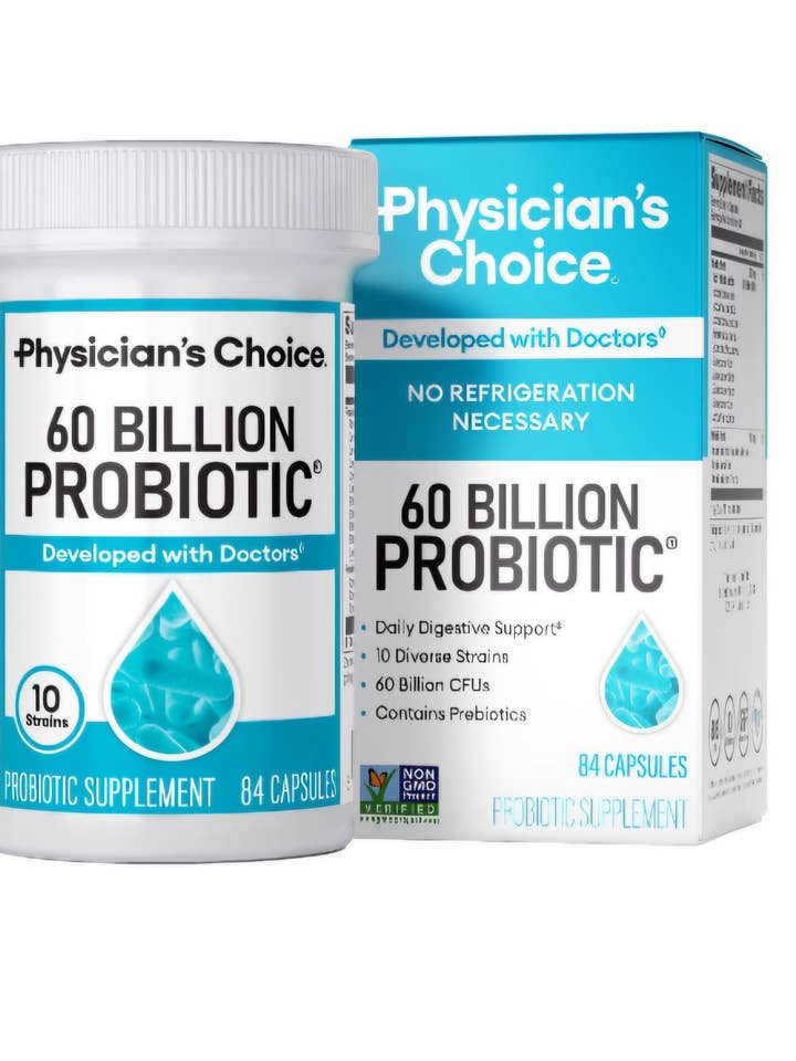 Physician’s Choice 60 Billion CFU Probiotic Capsules – 84CT for wholesale by Majesitc Health