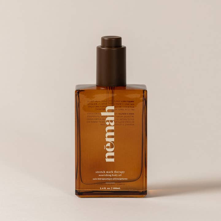 Nēmah - Wholesale Belly Oil/Butter - Maternity - Nourishing Belly Oil – Hydrating & Pregnancy Safe1