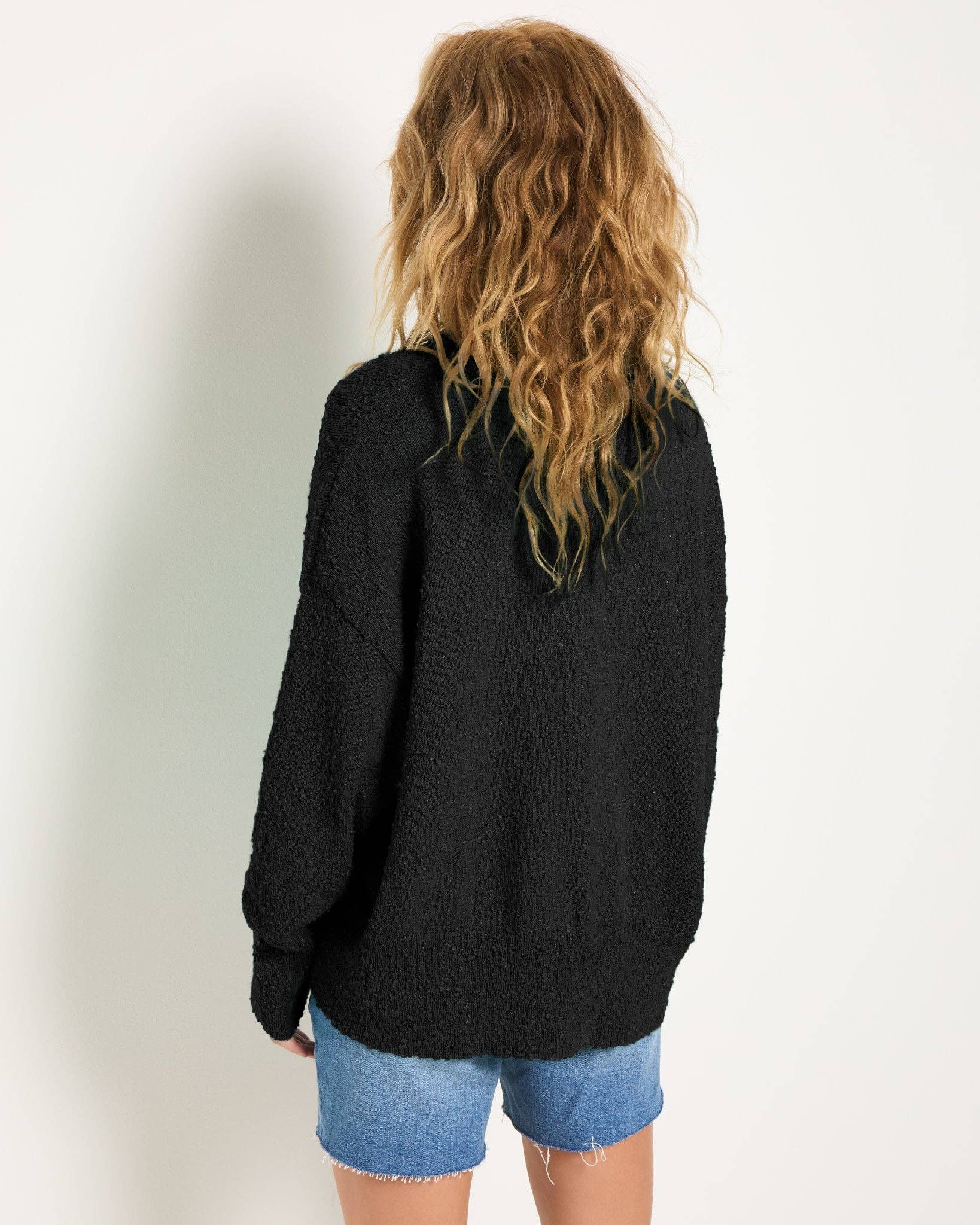 Seventy Eight and Sunny (SEAS) - Wholesale Cardigan - Women's - Bonfire Cardigan1