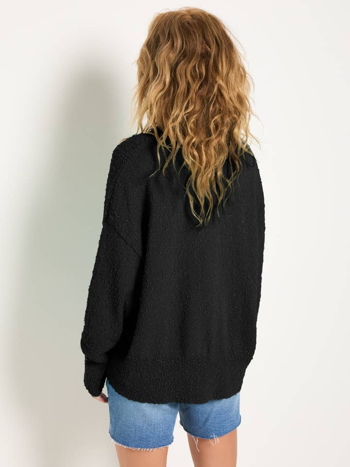 Seventy Eight and Sunny (SEAS) - Wholesale Cardigan - Women's - Bonfire Cardigan1