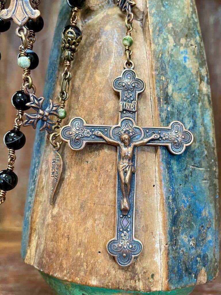 Seraphym - Wholesale Ketting met gebedskralen - GLORIE VAN GOD ERFSTUK ROZENKRANS6