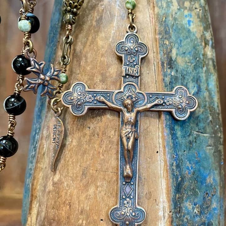 Seraphym - Wholesale Ketting met gebedskralen - GLORIE VAN GOD ERFSTUK ROZENKRANS6