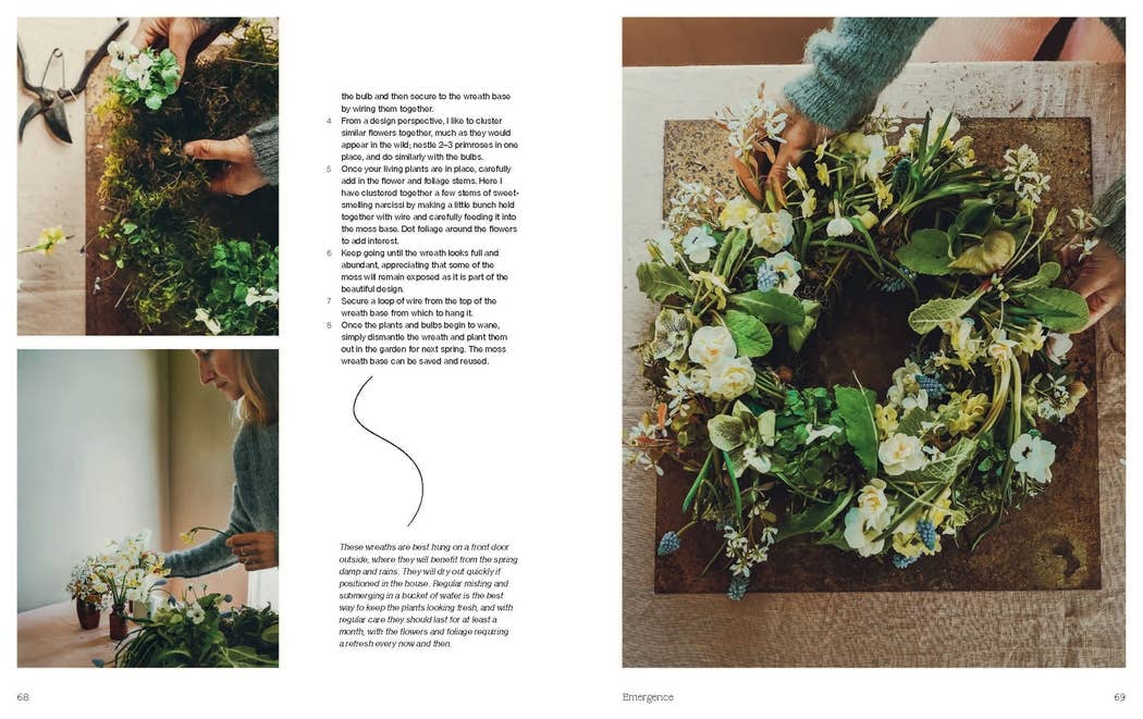 Chronicle Books - Wholesale Crafts, Hobbies & DIY - Crafting with Flowers6