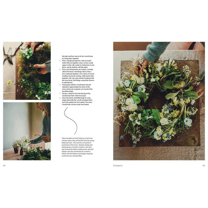 Chronicle Books - Wholesale Crafts, Hobbies & DIY - Crafting with Flowers6