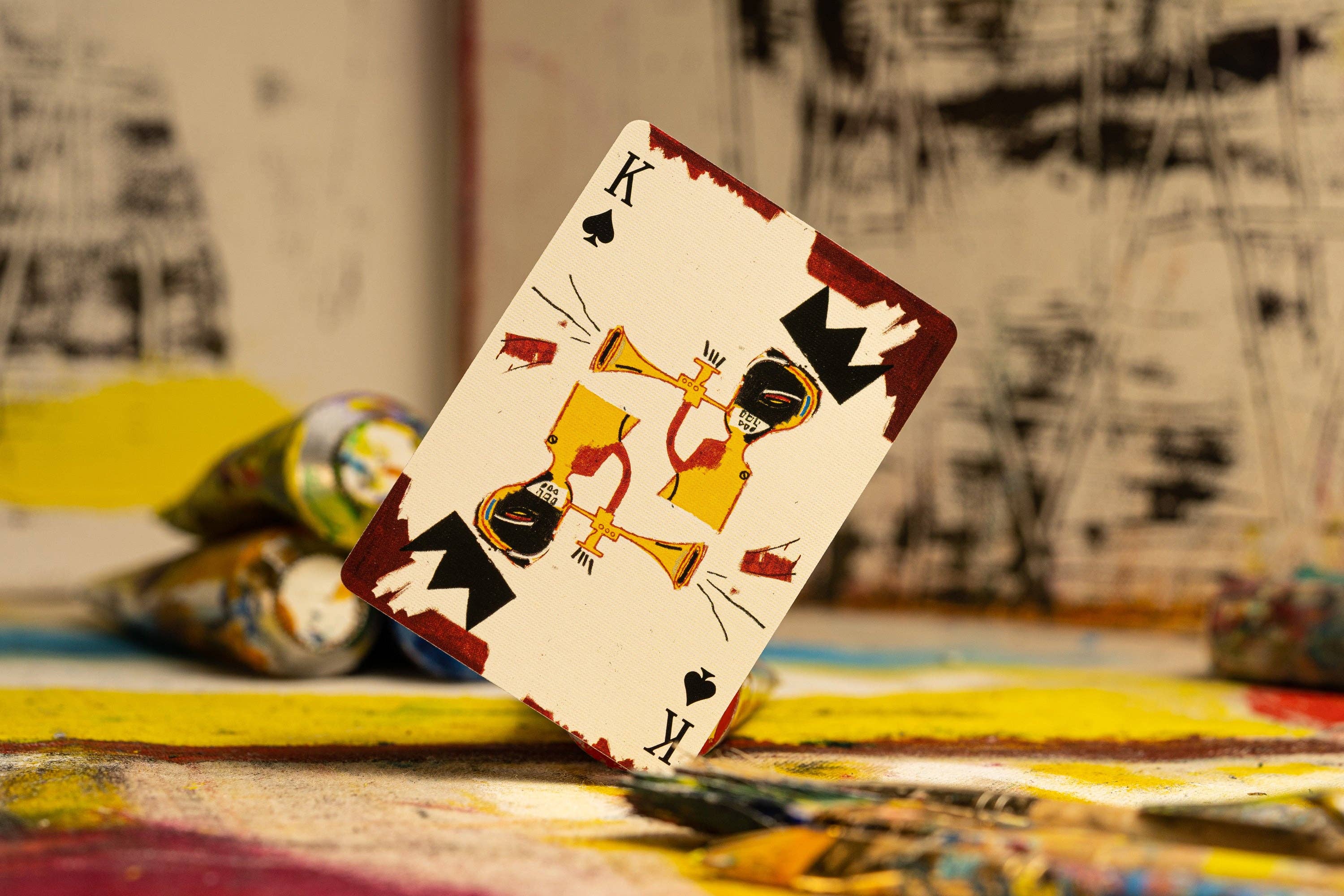 theory11 - Wholesale Playing Cards - Basquiat Playing Cards6