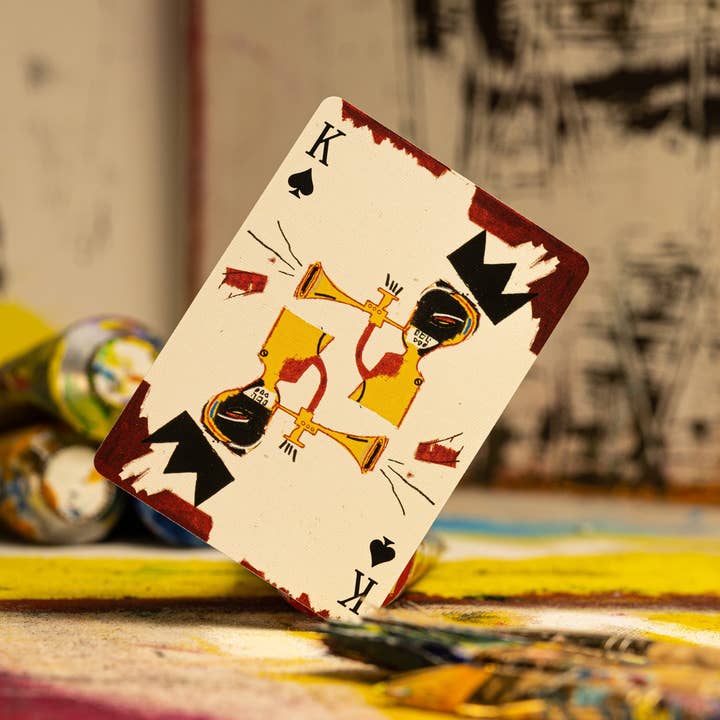 theory11 - Wholesale Playing Cards - Basquiat Playing Cards6