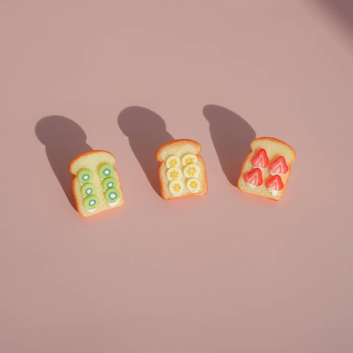 Mini Story Co - Wholesale Magnet - Fruit Toast Magnet Set6