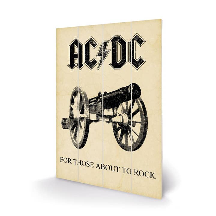 AC/DC (Para los que están a punto de rockear) 40 x 59 cm para venta al por mayor de Pyramid International