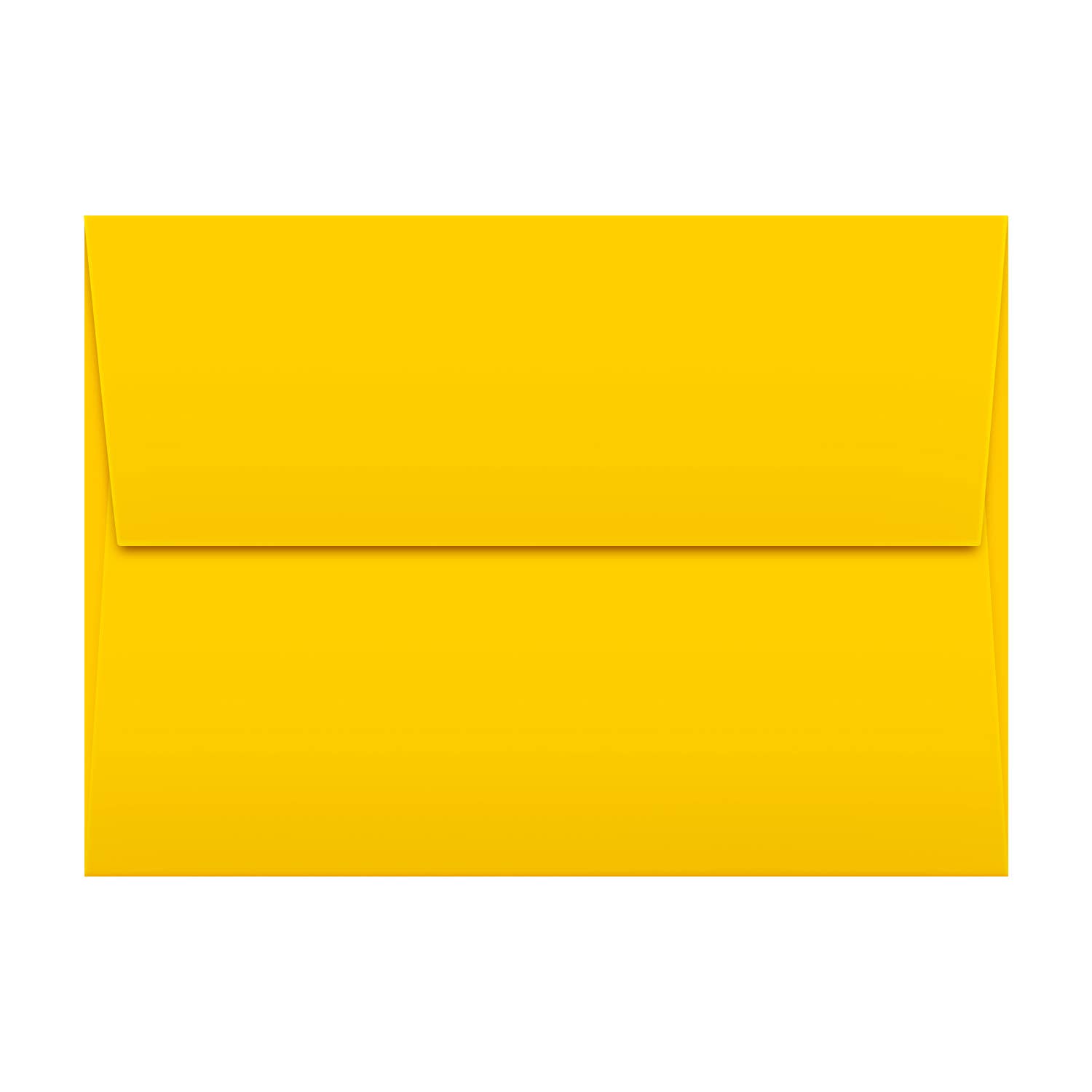 Fine Cardstock - Wholesale Envelopes - A7 Square Flap Colored Invitation Envelopes – Bulk Pack5