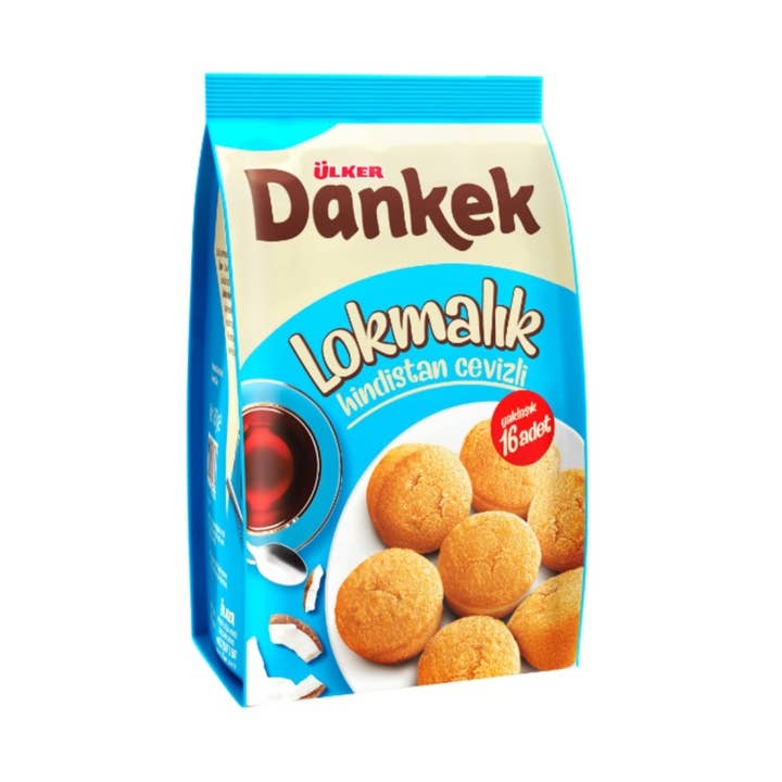 Ulker | Dankek Coconut Cake in Single Serve Bag for wholesale by Aladdin