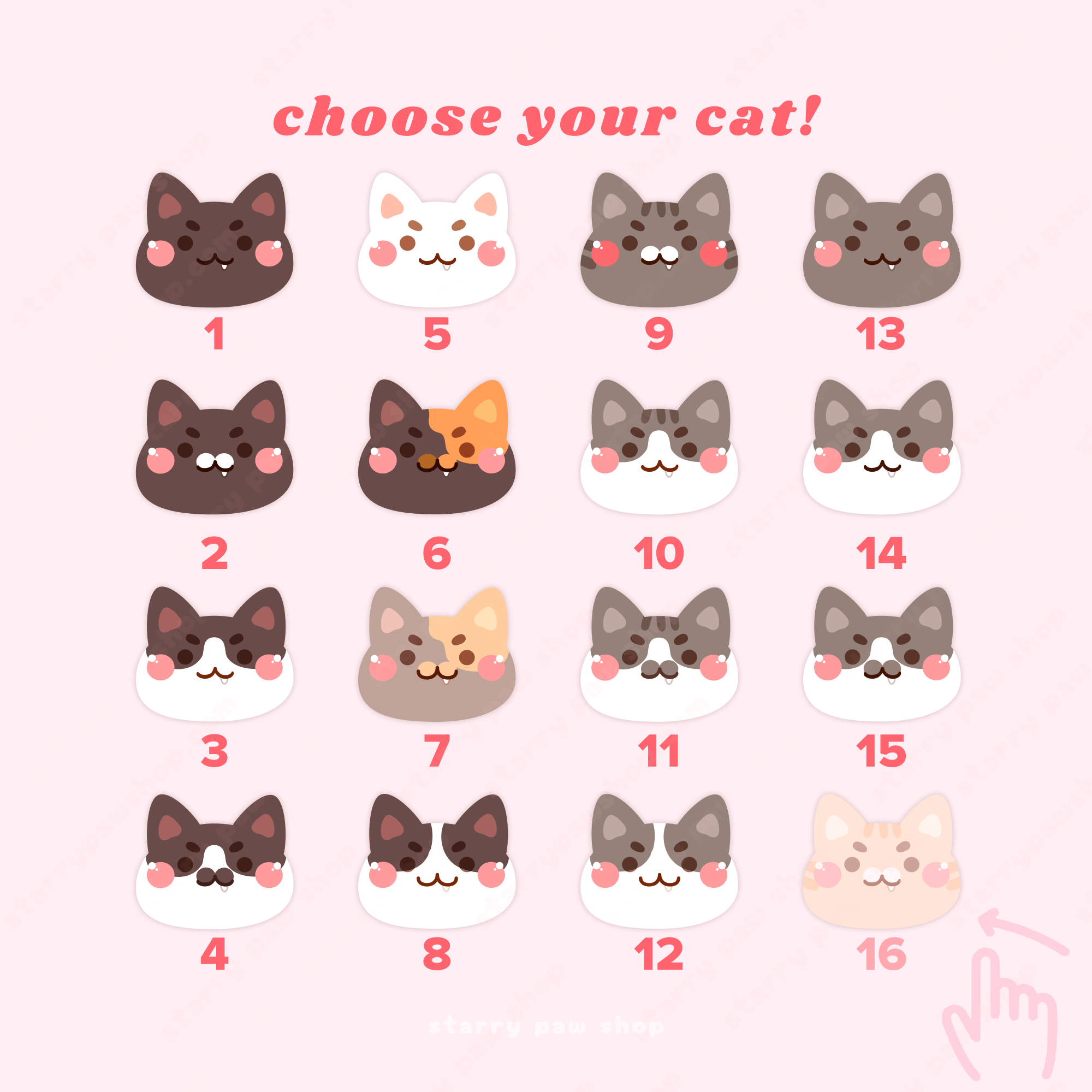 Starry Paw Shop – wholesale Lapel pin/button – Wood Pin: This is Fine Cats 40 Cat Colors | 2" + Locking Pin4