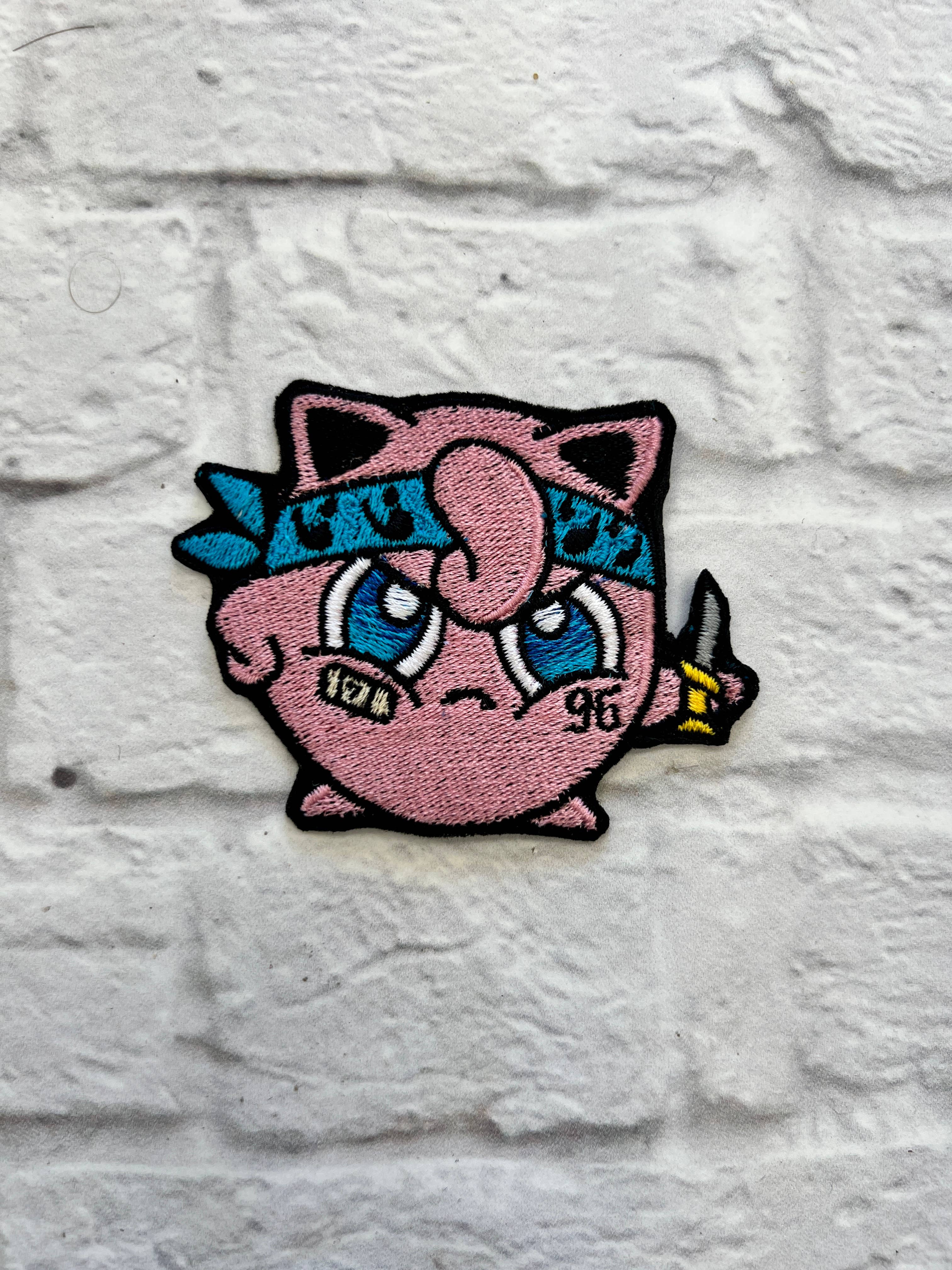 Thread Tatts Creative Agency - Venta al por mayor Parches - Parche termoadhesivo Jiggly Tough