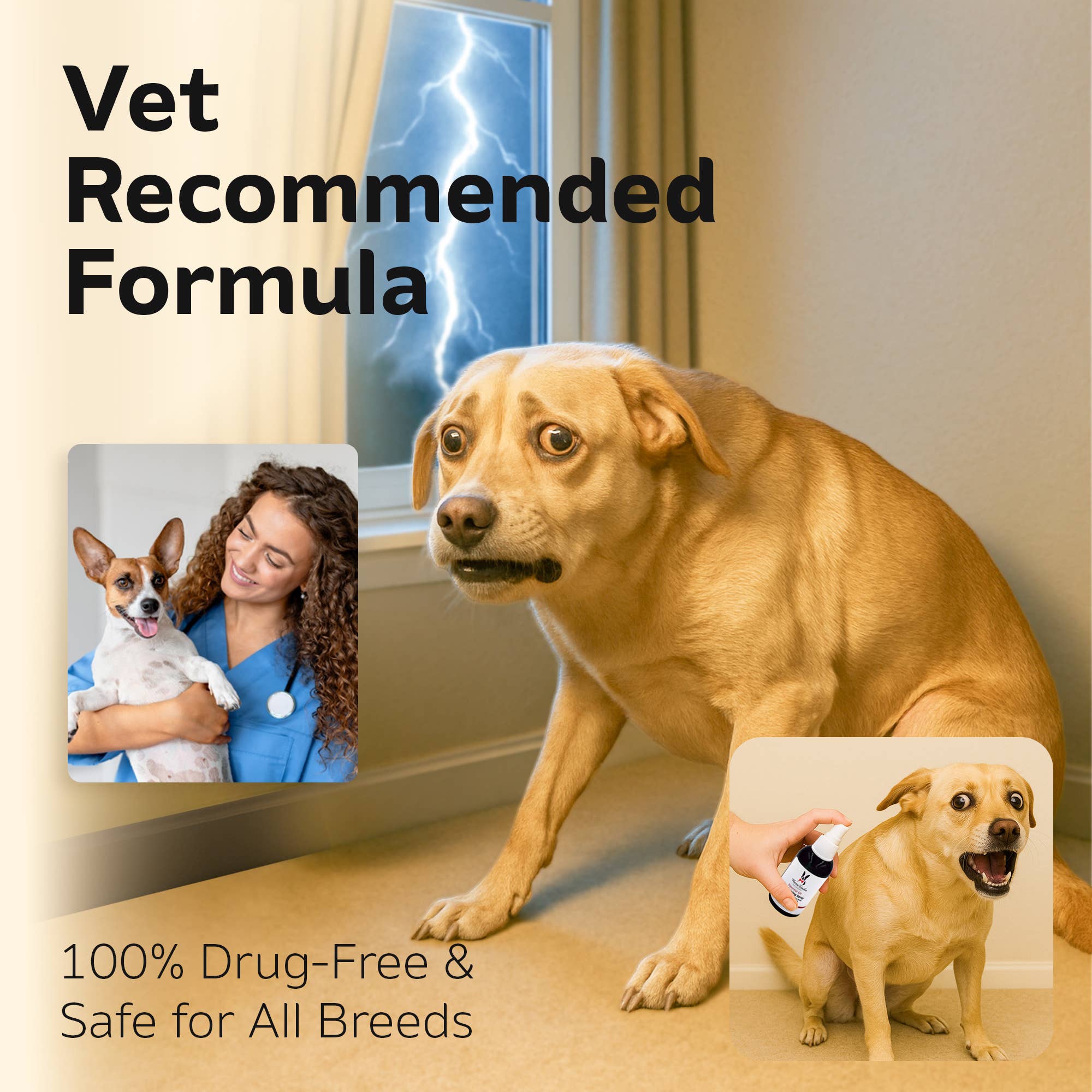 Warren London Dog Products - Wholesale Pet Spray - Dog - Essential Oil Dog Calming Spray - 2.5 oz3