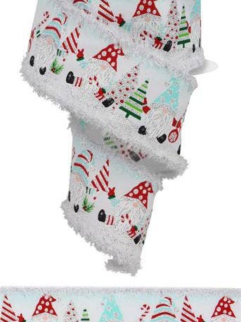 GNOMI/NEVE/DRIFT/TINSEL BIANCO/BLU GHIACCIO/ROSSO/VERDE (BE) 2,5 X 10 YD per la vendita all'ingrosso da parte di Waterman's Loft Inc.