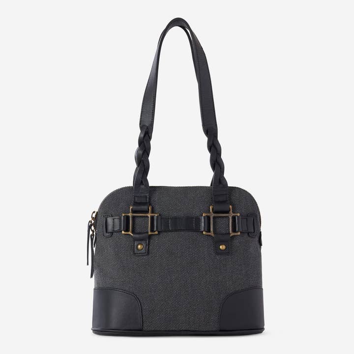 Cob Purse in Vintage Canvas for wholesale by Oughton