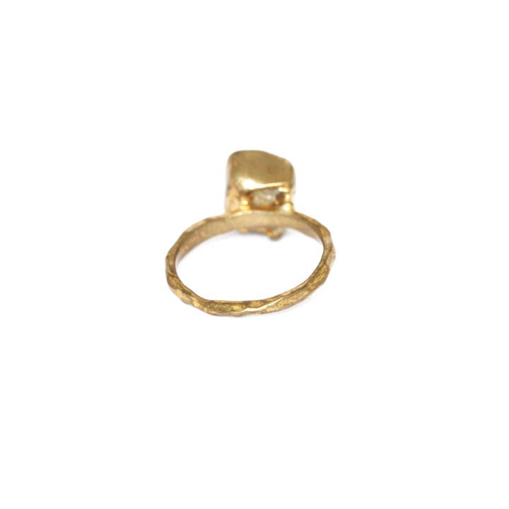 Emilie Shapiro Jewelry - Wholesale Single Stone/Solitaire Ring - Guardian Ring - Labradorite2